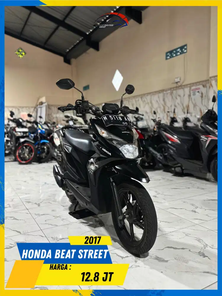 HONDA BEAT STREET 2017 SIAP ANGKUT BOSSKU HIKMAH MOTOR KEPUH MALANG