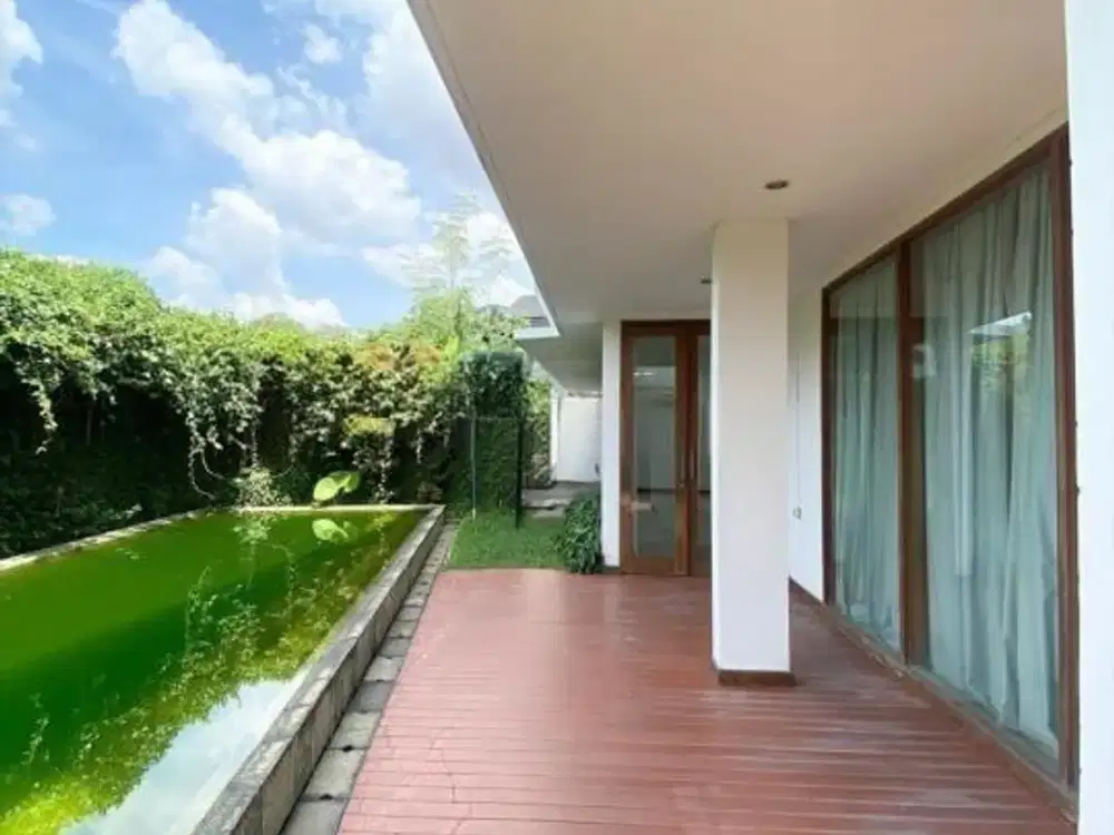 Sewa Rmh Kemang 400M, Swiming Pool, Asri Nyaman