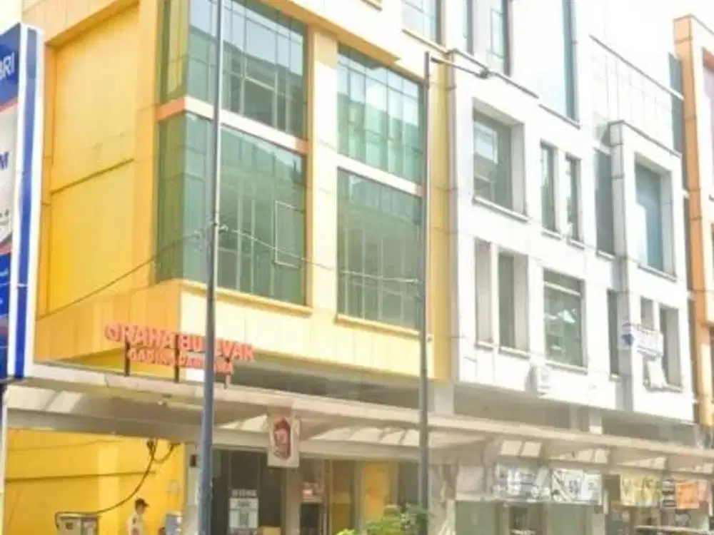 Ruko Graha Bulevard 4Lantai Lift Strategis