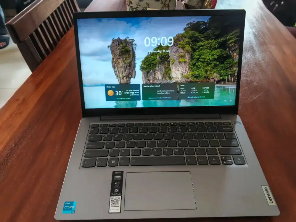 Laptop Lenovo Ideapad 3 14IAU7