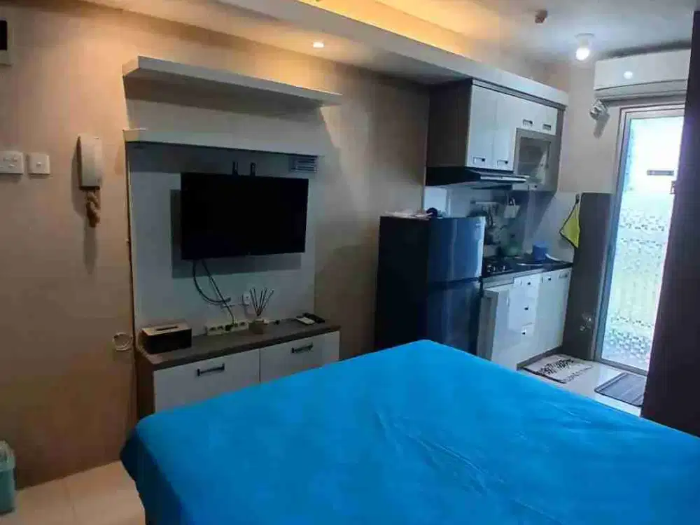 Hot Sewa Studio Furnished Tower Selangkah ke Mall Bassura City