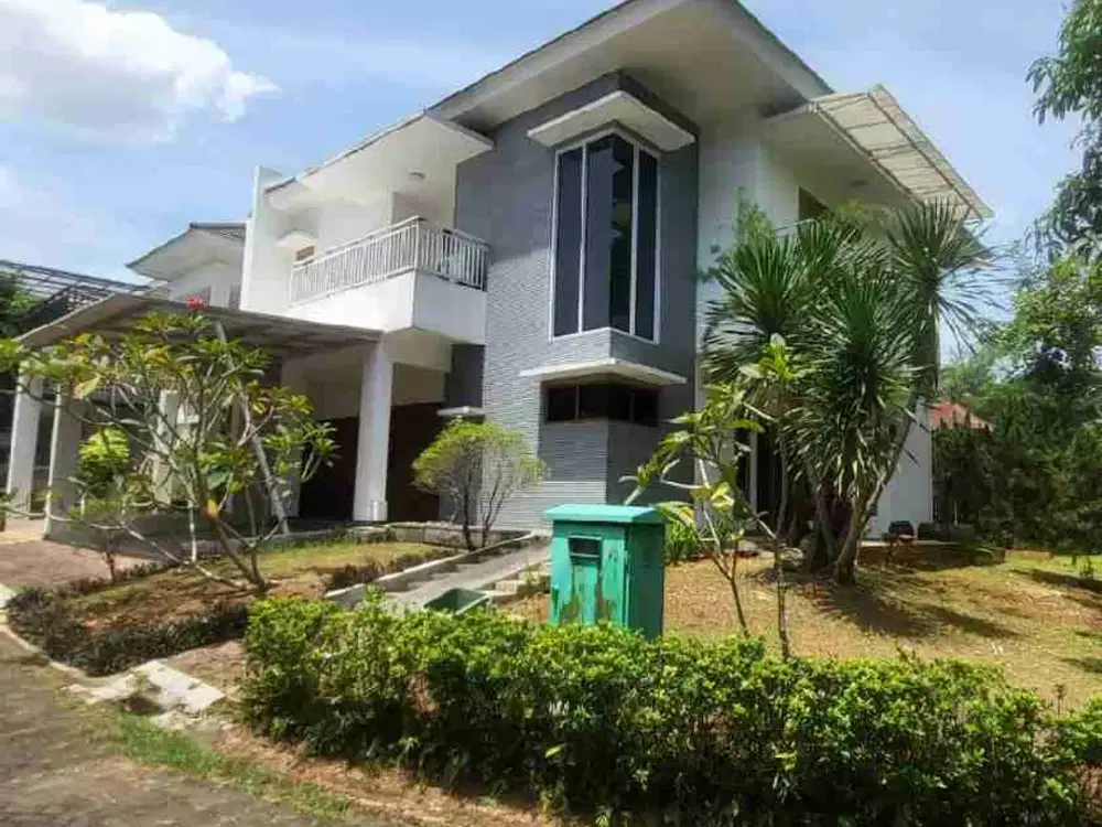 Rumah Mandiri View Taman Private Delatinos BSD city