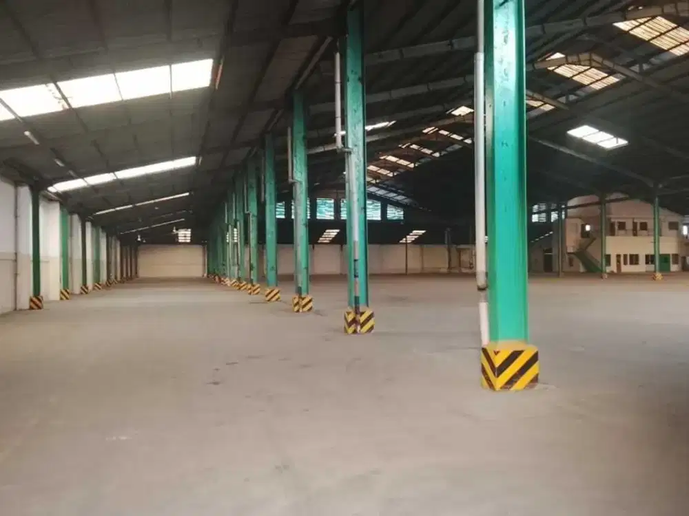 Gudang Tambun 1Ha, Luas Lahan 2Ha, Siap Pakai, Negosiasi