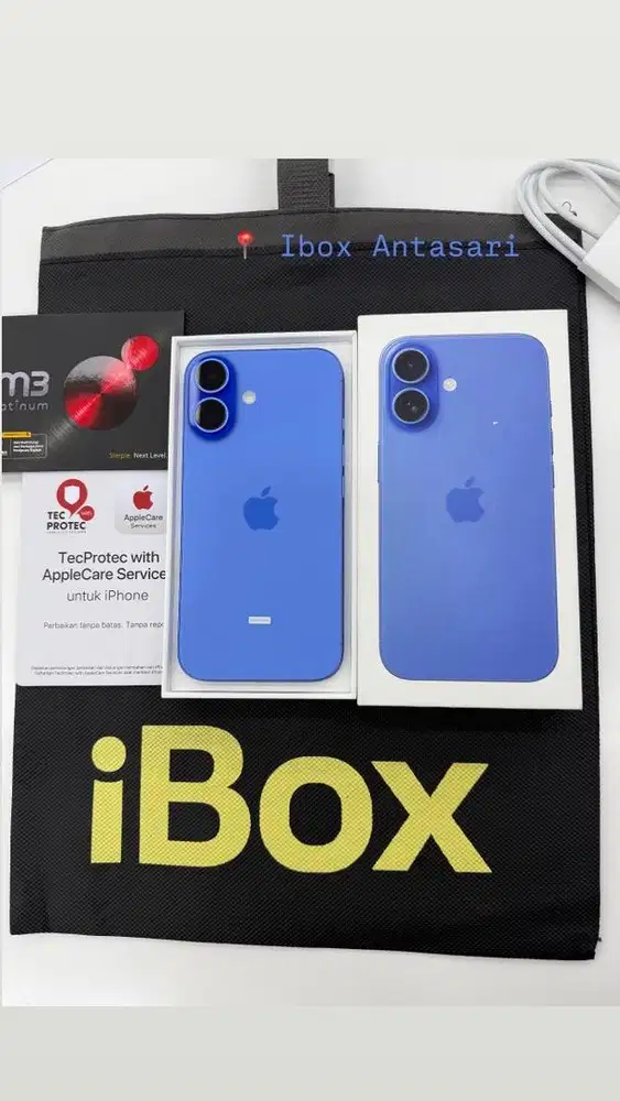 Promo Kredit Iphone 16 128Gb Di Ibox Antasari