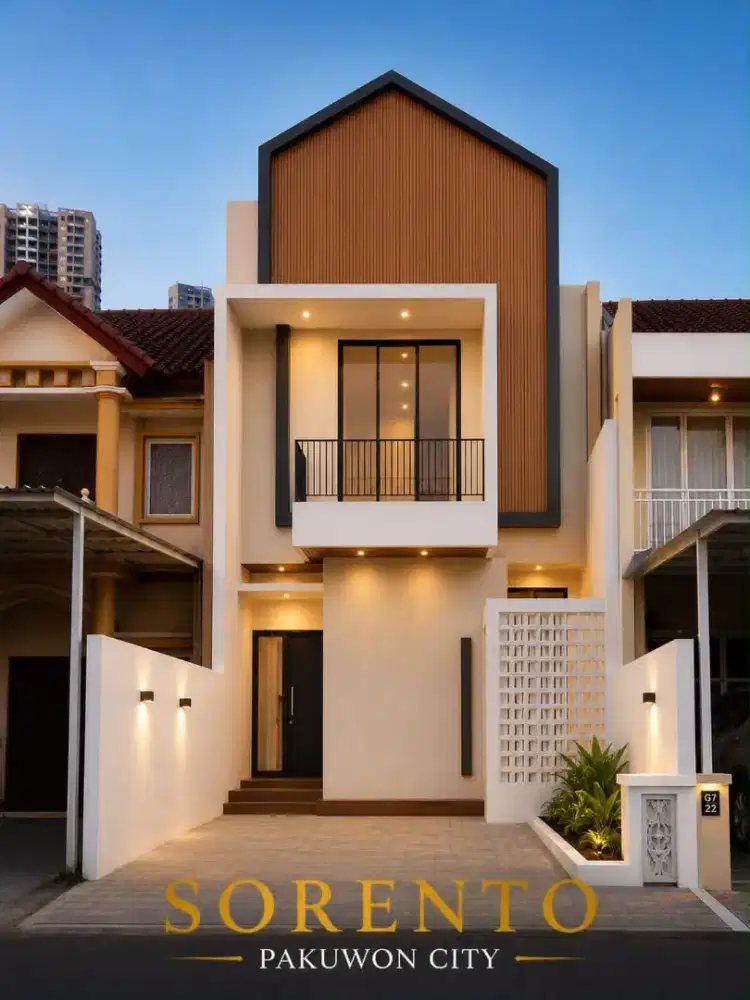 Jual Rumah Sorento Pakuwon City