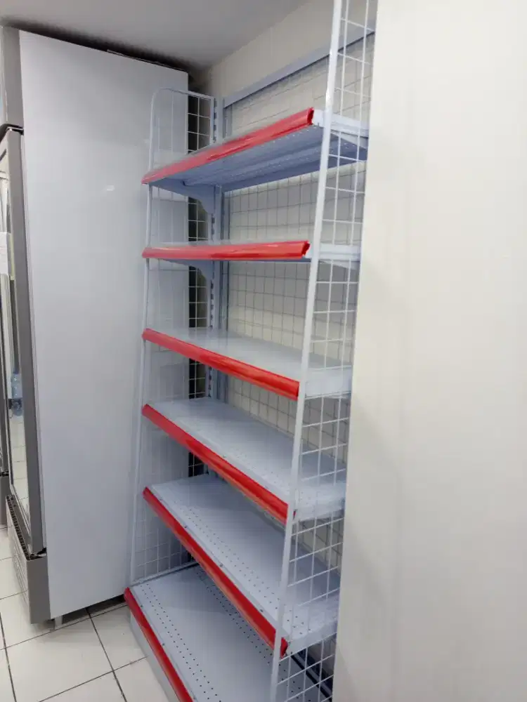 Rak minimarket Suca A3 Wall 200cm 5level