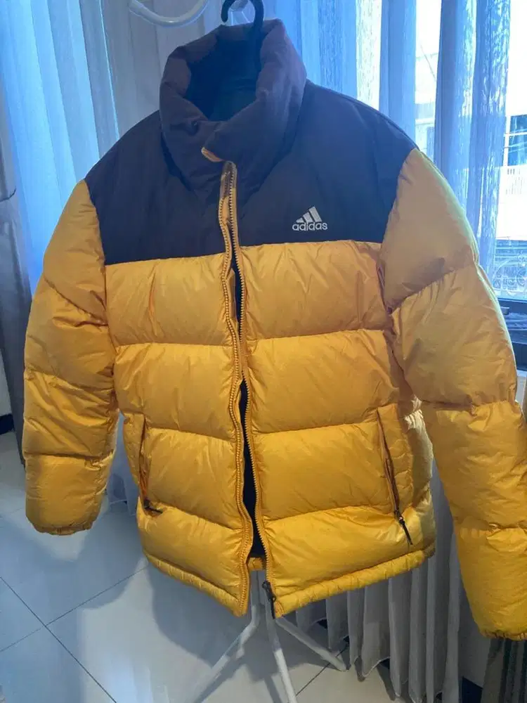 Jaket tebal adidas ori bagus seperti baru
