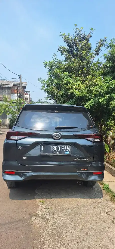 Daihatsu Xenia 2022 Bensin