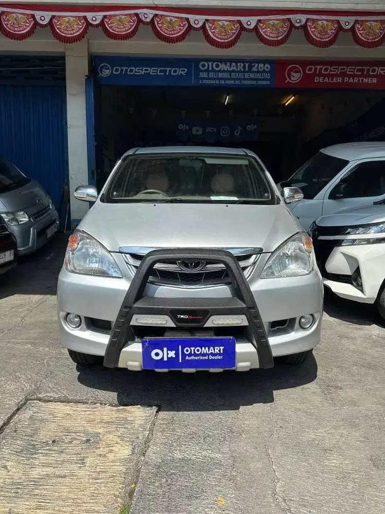 TOYOTA 2009 AVANZA G 1.3 MT SILVER
JL.RAYA KENJERAN 286 OTOMART 286