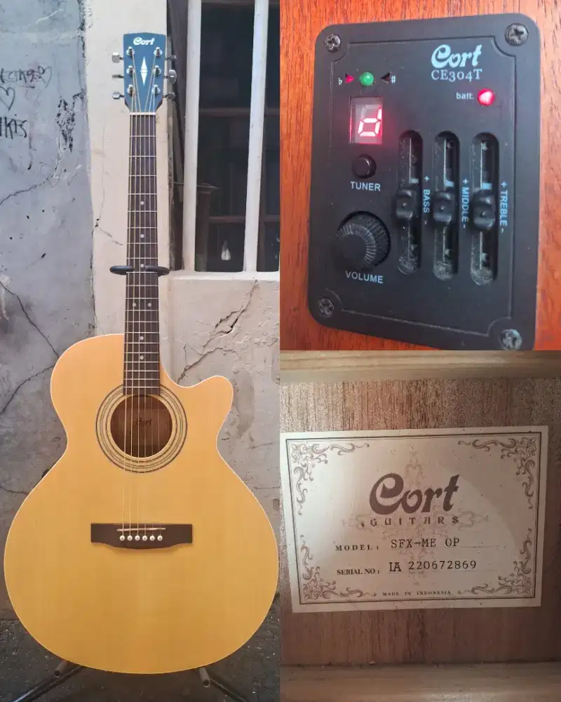 Gitar Cort SFX-ME OP Original