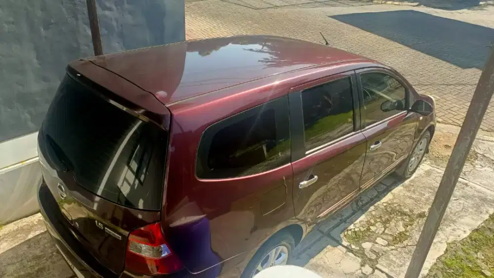 Grand Livina Matic Bagus