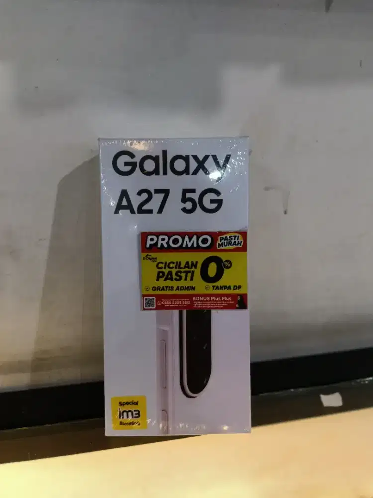 READY SAMSUNG A27 5G BISA TUKAR TAMBAH GRATIS ADAPTOR