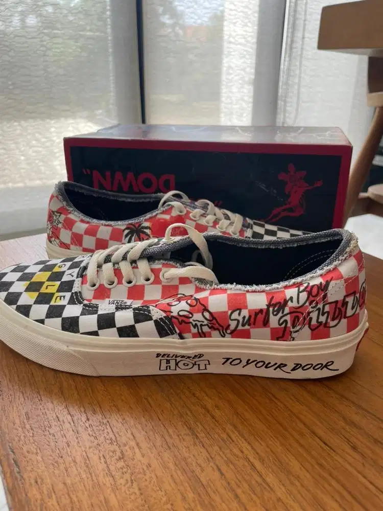 Dijual sepatu vans