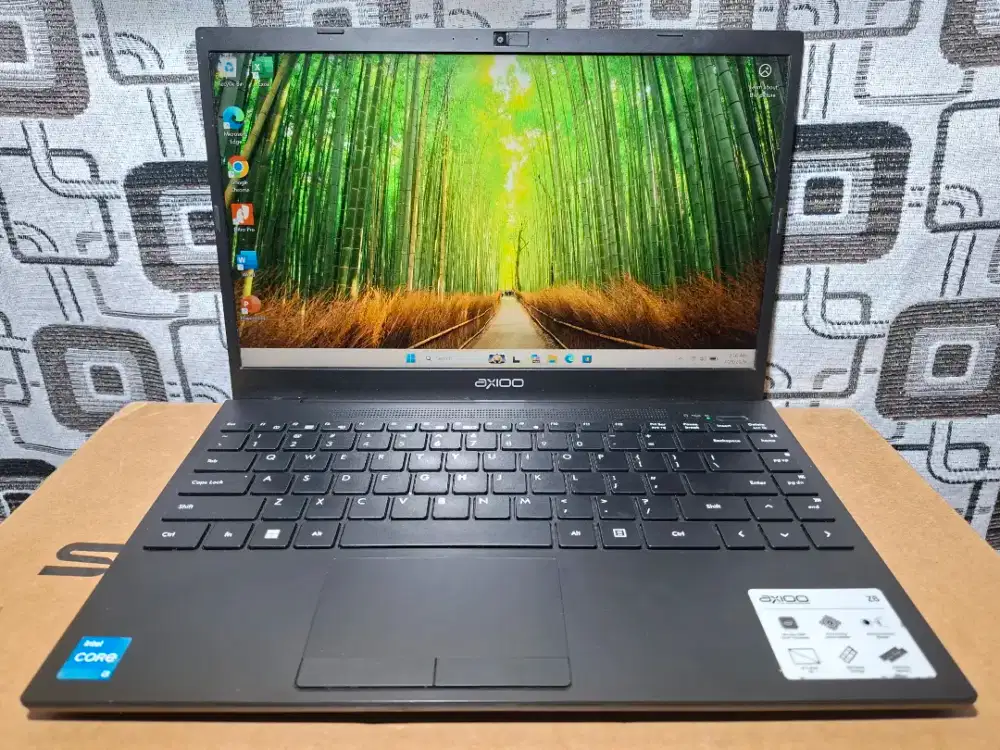 Laptop Axioo MyBook Z6 Core i3 gen 12 ram 8gb FullHD komplit fullset