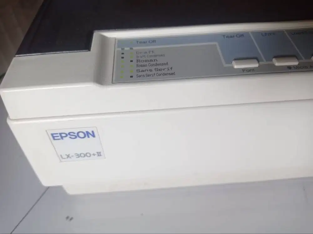 printer dotmatrik epson LX300+II