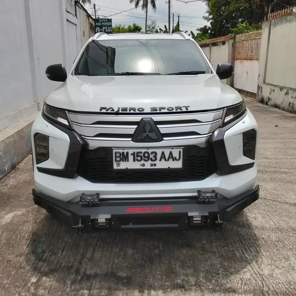 Pajero dakar 2024 km 13 ribu