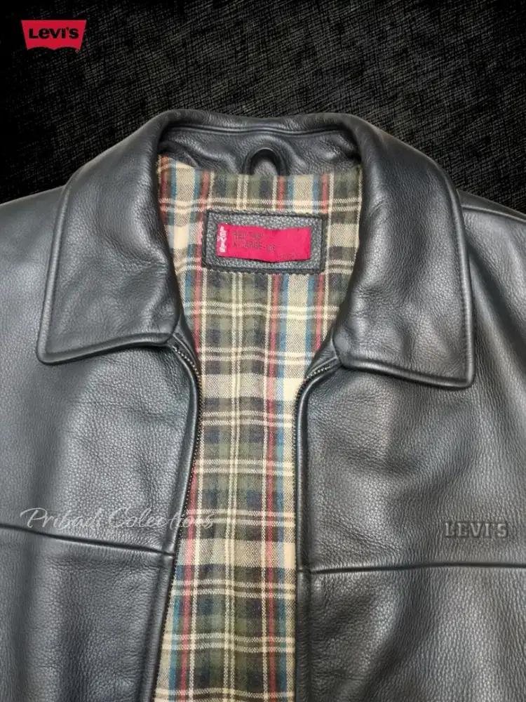 Jaket Kulit Levi's 501 Original