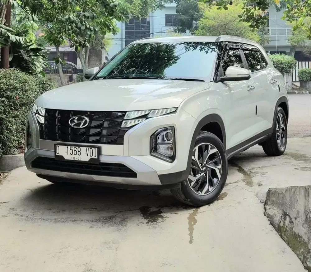 CRETA TREND IVT 1.5 AT LowKM 24rb 2022 FACELIFT RECORD HYUNDAI BANDUNG