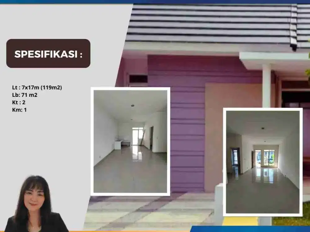 Murah Banget Cluster Indira Lt. 119 Suvarna Sutera Cikupa Tangerang