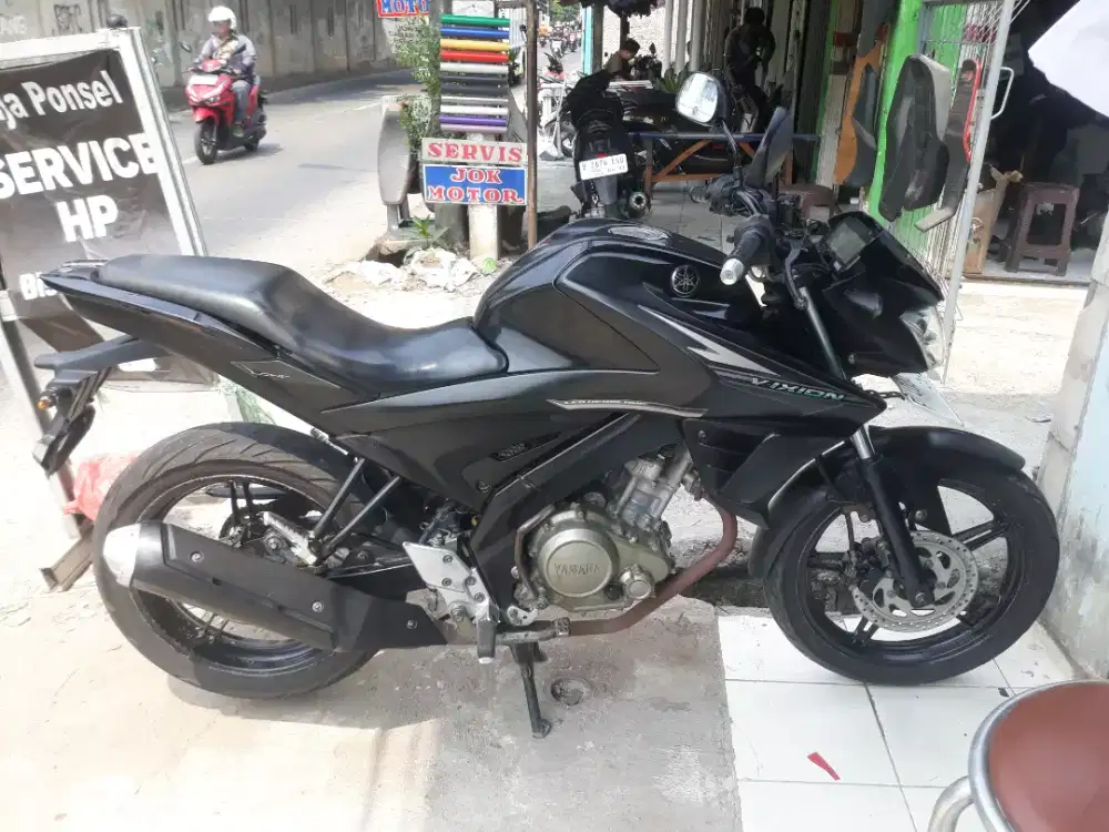 Yamaha Vixion 2017 new.Stnk hilng.Srt Bpkb ada.pjak/plat A Off 2022