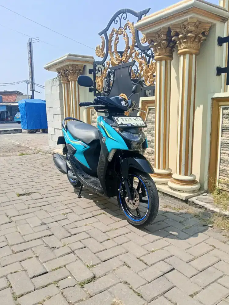 Yamaha gear blue core 2023 FULL ORISINIL