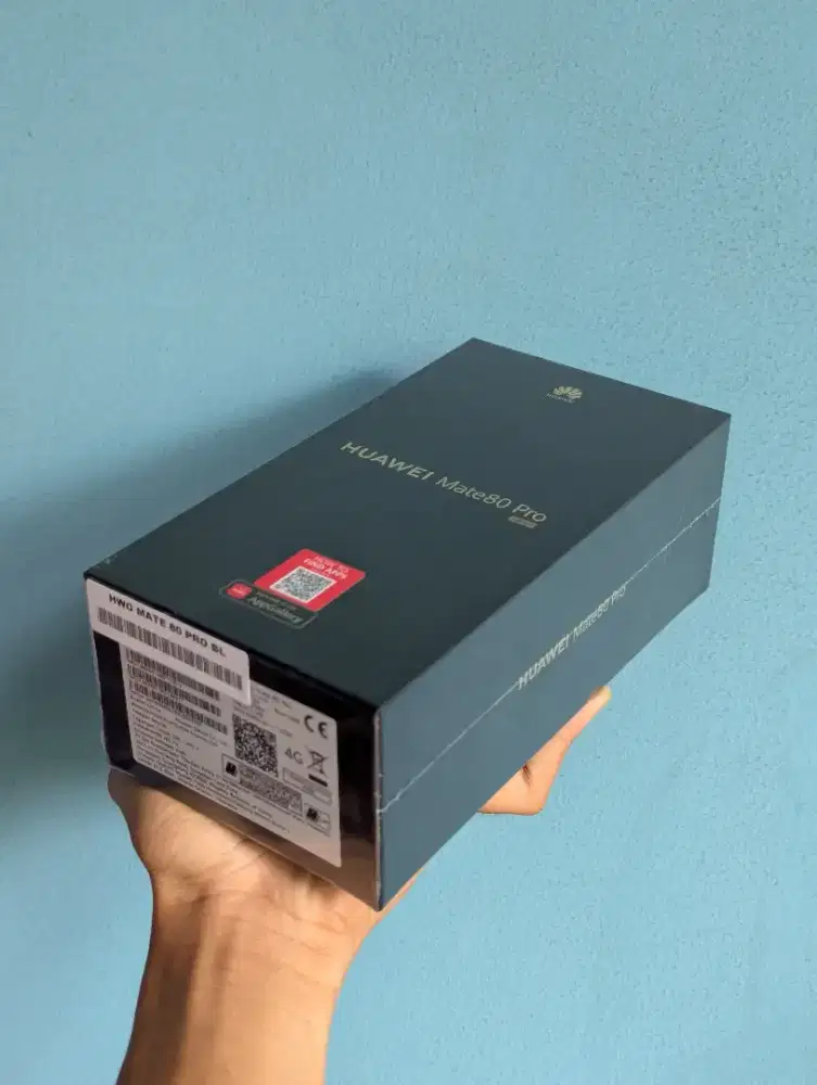 Huawei Mate 80 Pro 16/512gb BNIB Green