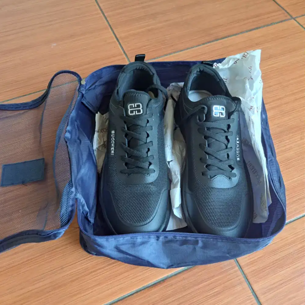Sepatu buccheri zepran |Original |Baru |Nomor 42 |Nego wajar