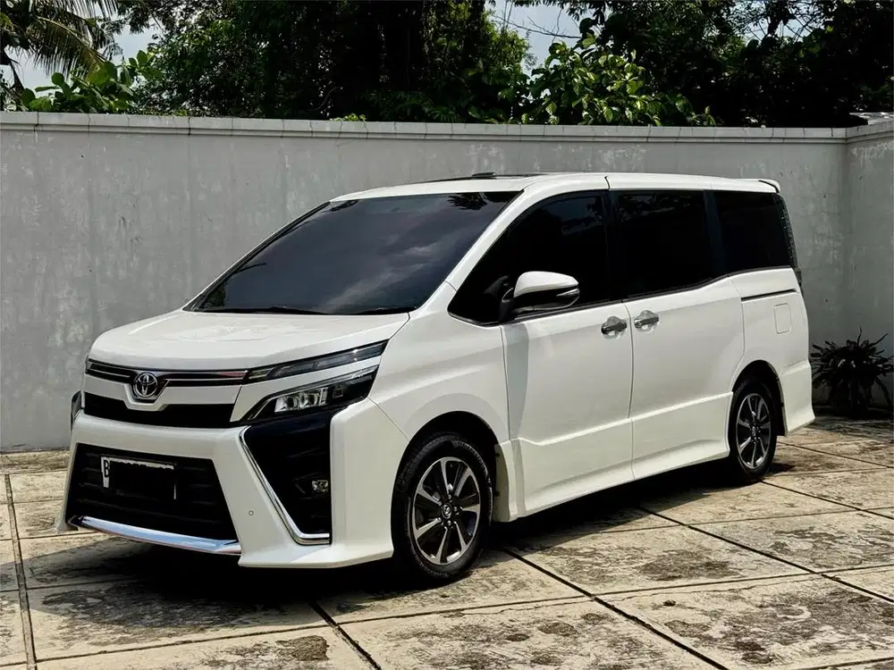 Voxy 2018 White Pearl Metalic