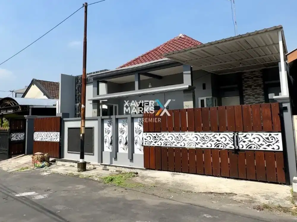 Dijual Rumah di Bunga Bunga Lowokwaru Malang Dekat UB dan Mall