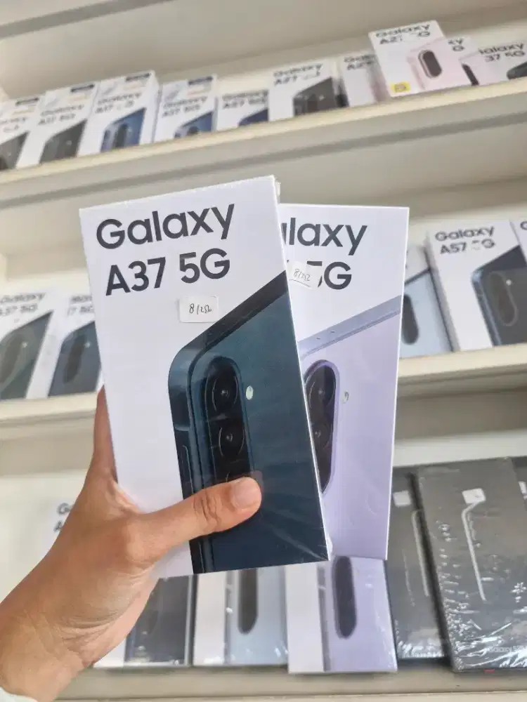 Samsung A37 8/256 5G New Segel