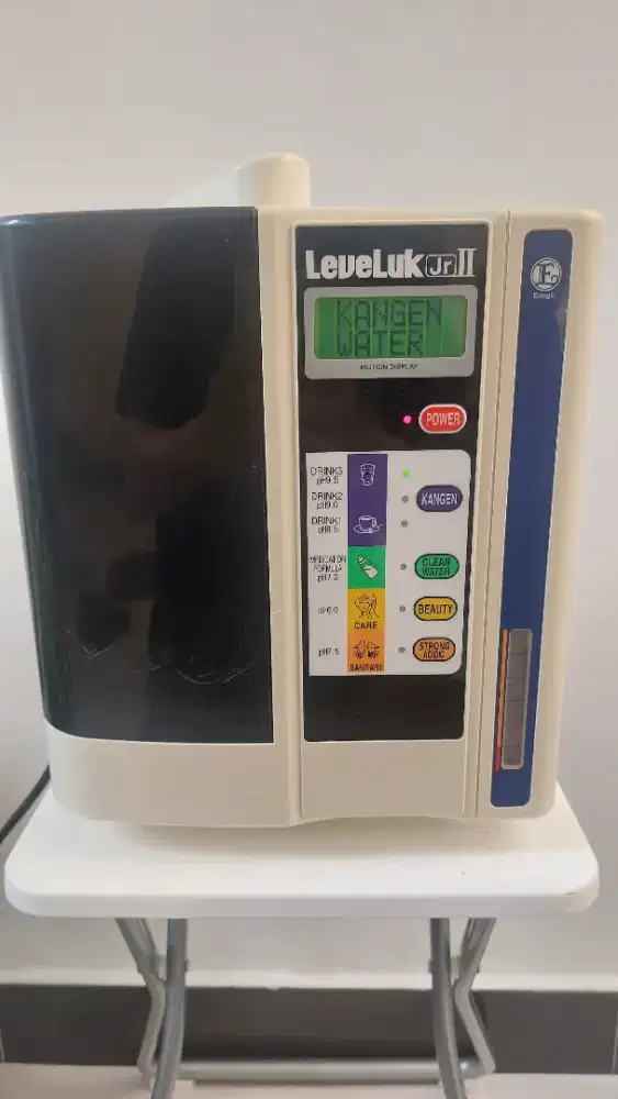Mesin Kangen Water LeveLuk Jr II (TYH-201 EU)