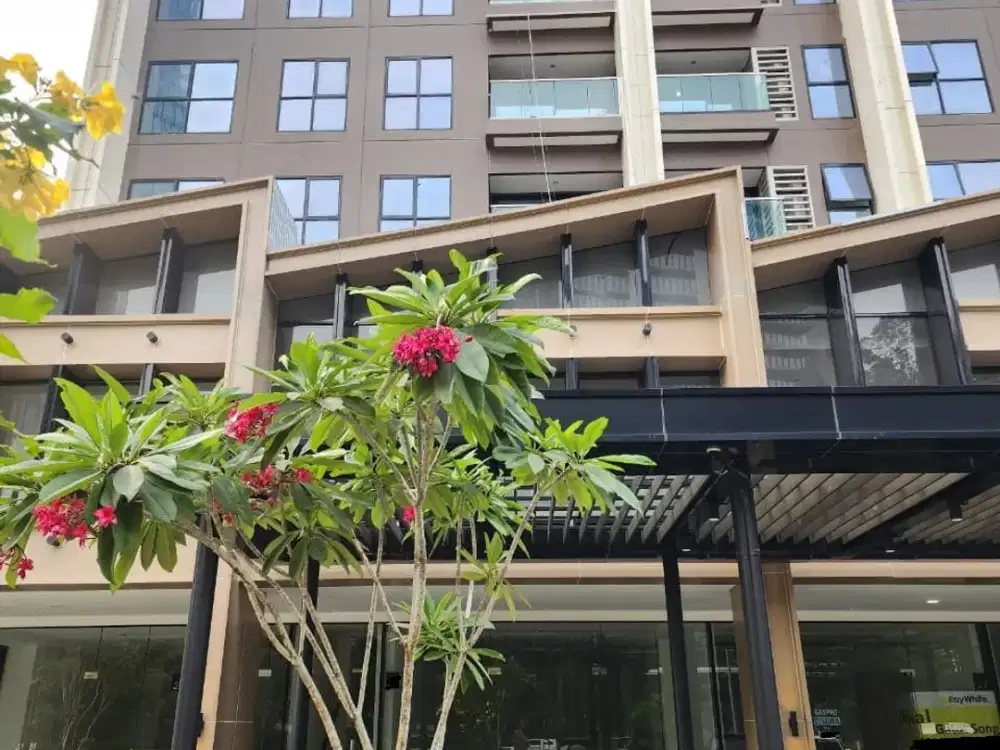 HANYA 1 Menit ke Ikea Alam Sutera Ruko Elevee Promenade di Sewakan / Dijual