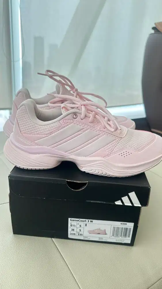 TENNIS PADEL COURT ADIDAS GAMECOURT 3 Sz 38