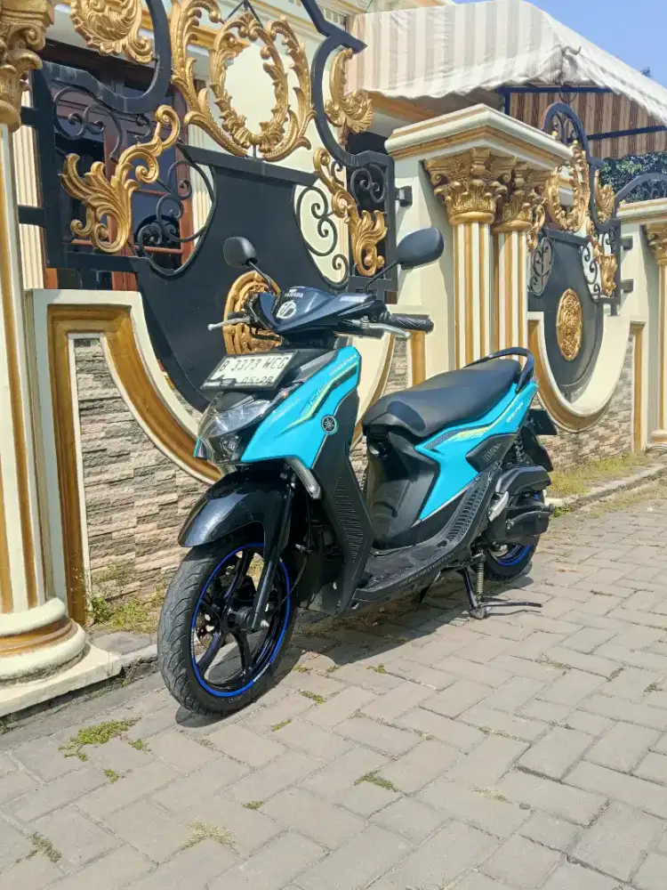 Yamaha gear blue core 2023 FULL ORISINIL GRESS