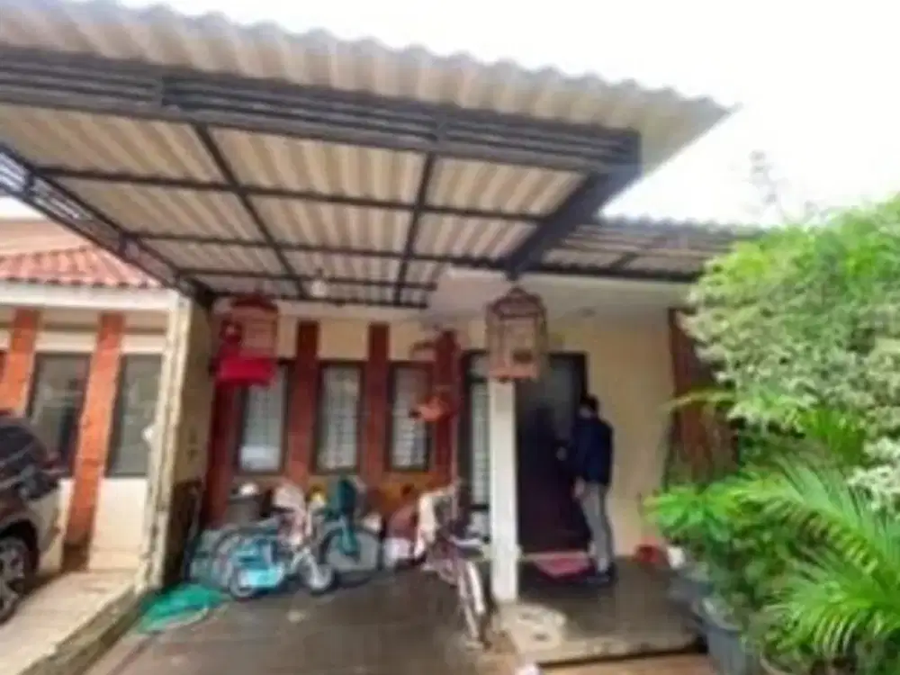 Dijual via lelang Rumah di Setu Bekasi