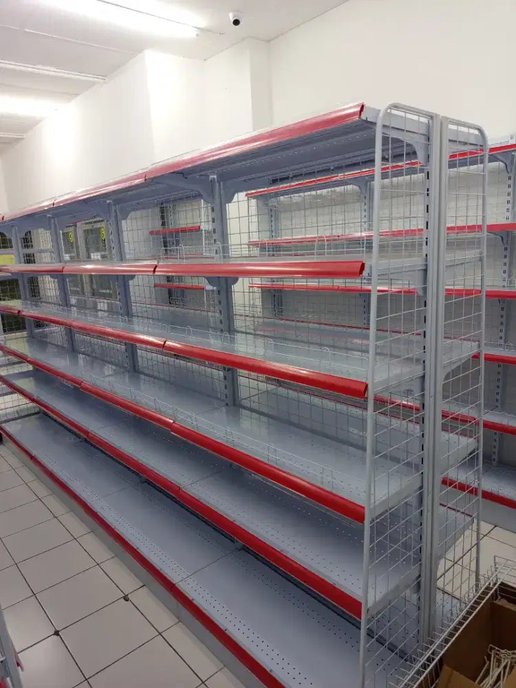 Rak Minimarket Suca A3 200cm Island 5level