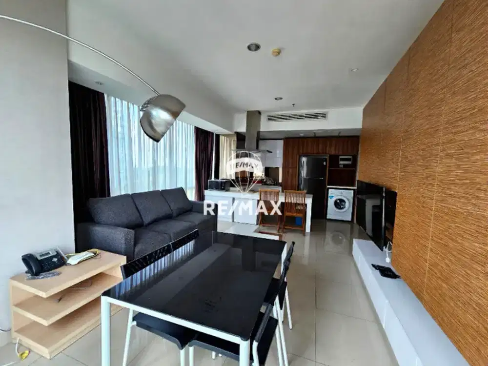 BU! U Residence Supermall Karawaci | 2BR Corner 98 m² | Full Furnished | Jauh di Bawah Pasar