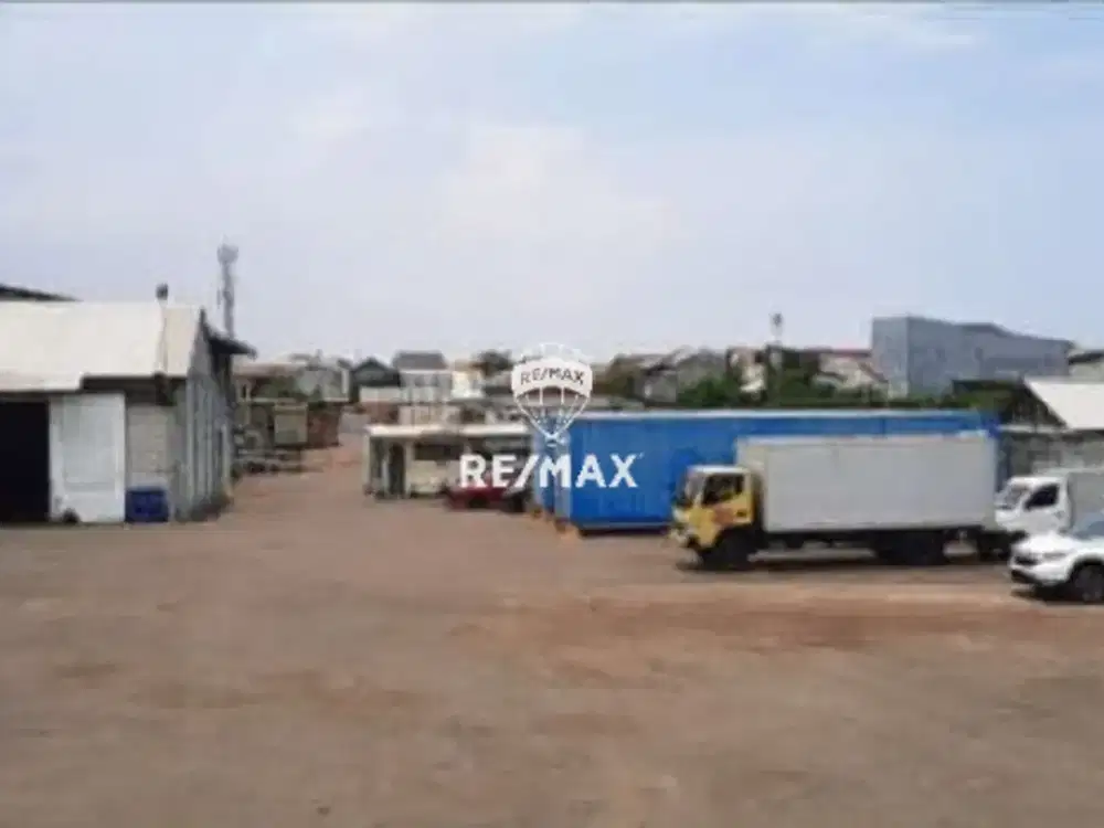 Dijual Industrial Land Cilincing – 1,55 Ha, Akses Pelabuhan & Tol Priok