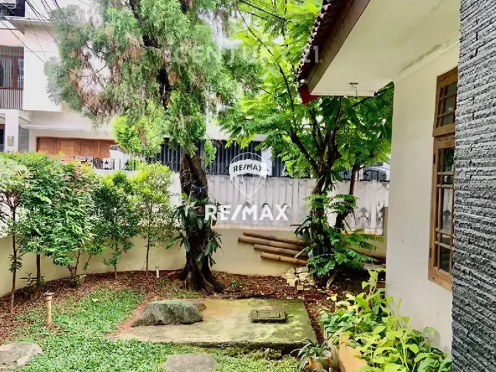 JUAL CEPAT! Rumah Asri Cipete – Kebayoran Baru Harga Murah ±20 Juta/m | Dekat MRT | SHM