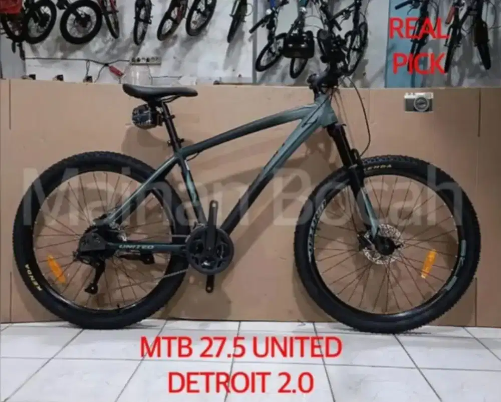 Sepeda Gunung MTB 27,5 UNITED DETROIT 2.0