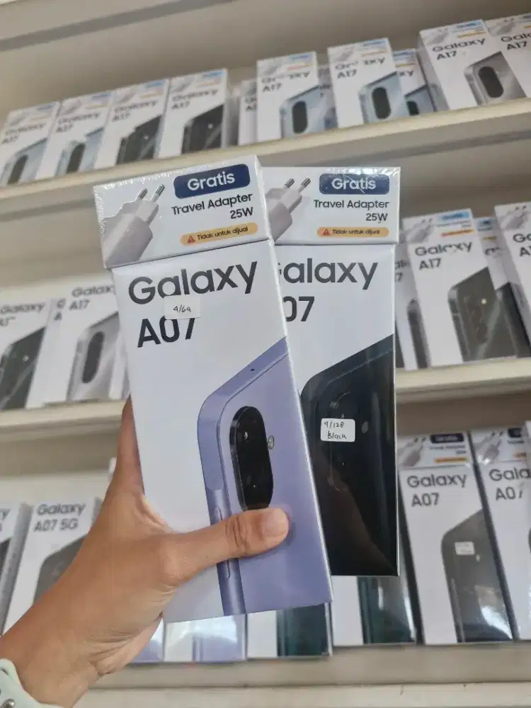Samsung A07 LTE New Promo