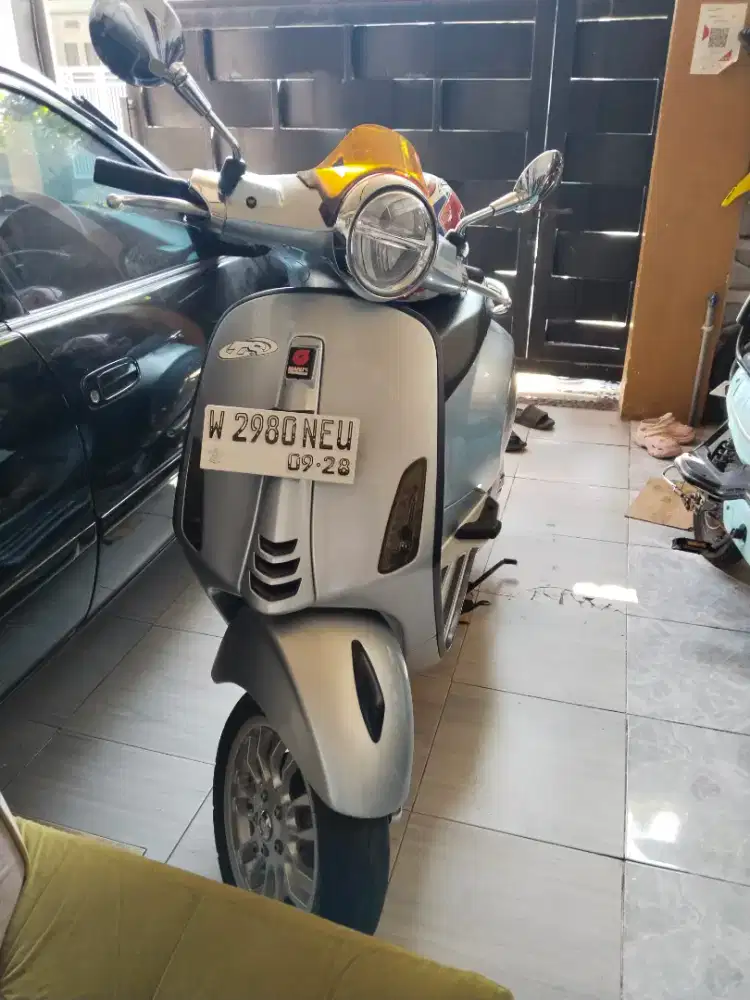 Dijual Vespa Primavera  S 150 Tahun 2022 pmk 2023