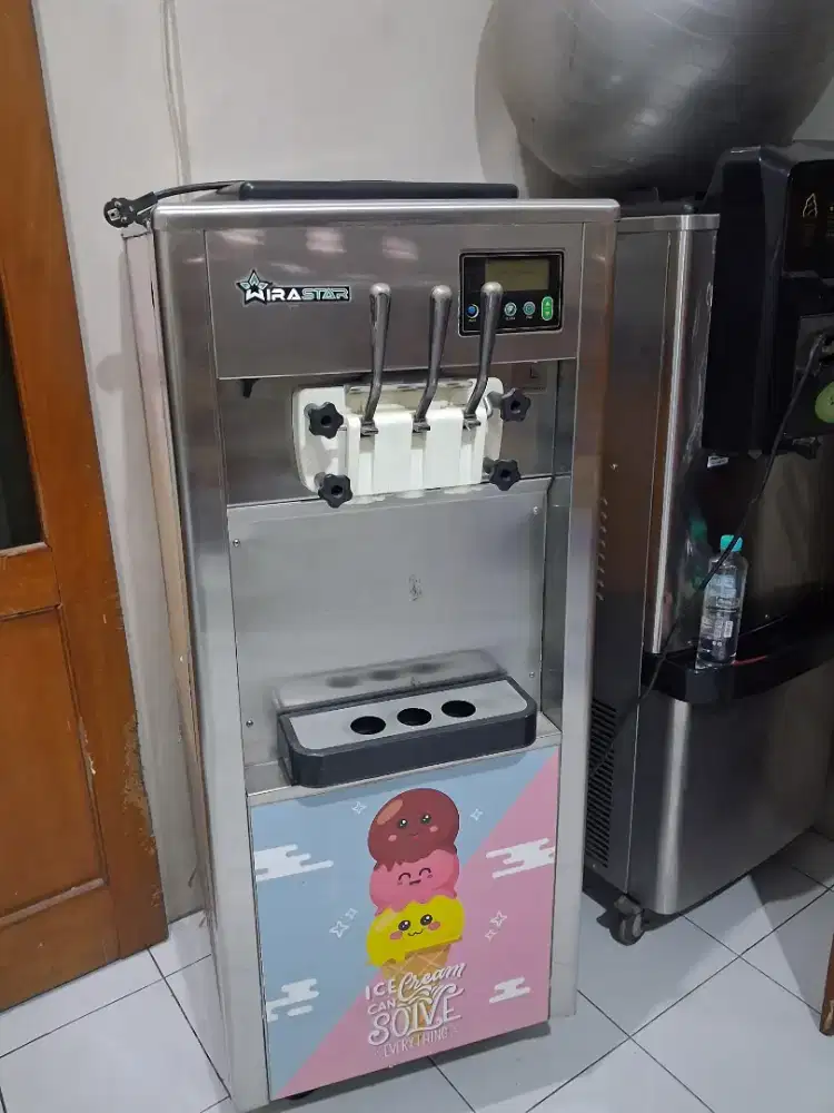 Mesin es krim cone merk wirastar