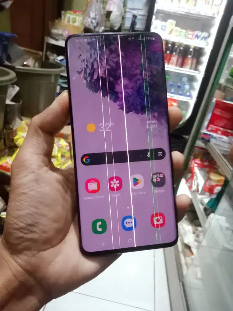 Samsung s20 plus ram 8/128gb