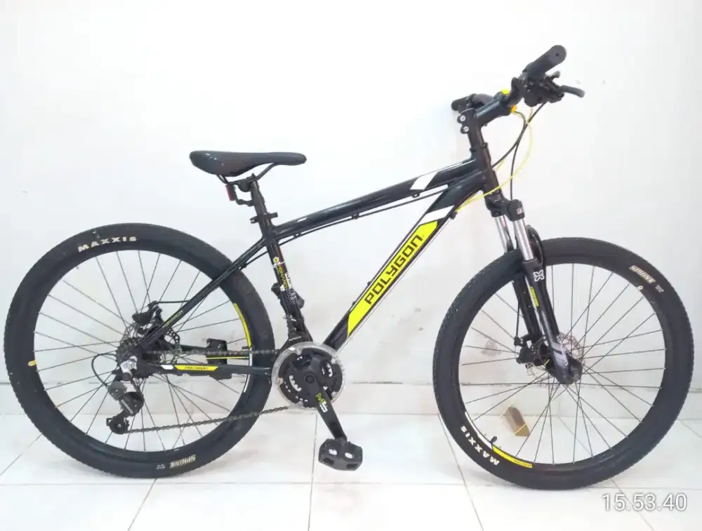 sepeda MTB Polygon monarch 4 & monarch 5 ukuran 26