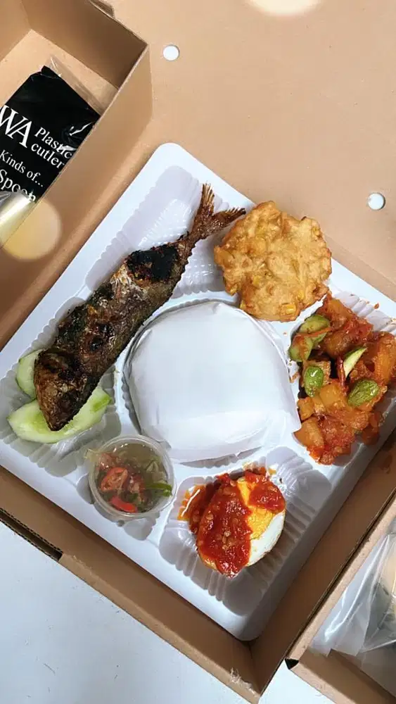 Cook Helper Tinggal di Dalam