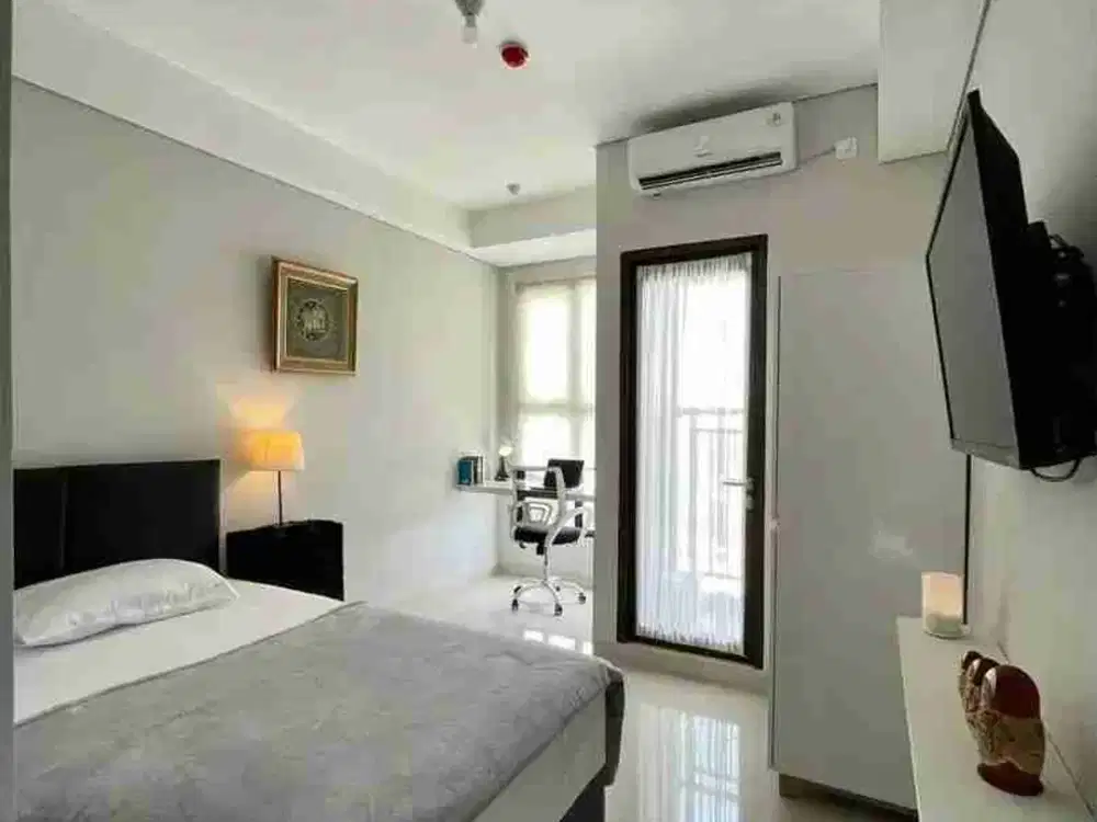 Di jual/sewa apartemen transpark Bintaro Chicago tower pondok aren Tangerang selatan.