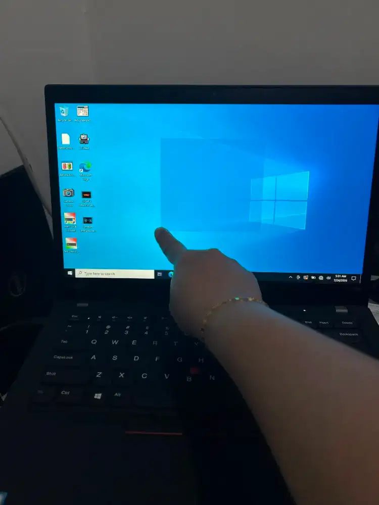 LAPTOP LENOVO THINKPAD T490 CORE I5 GEN 8 RAM 16 GB SSD 256 GB TOUCH