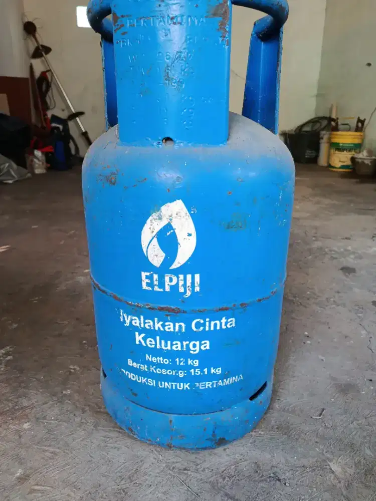 Tabung gas 12 kg bekas
