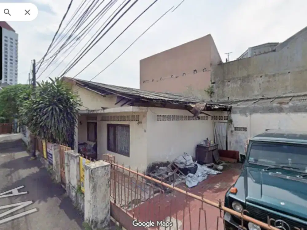 Dijual Tanah/Kavling Harga di Bawah NJOP di Tebet Dalam, Jakarta Selatan